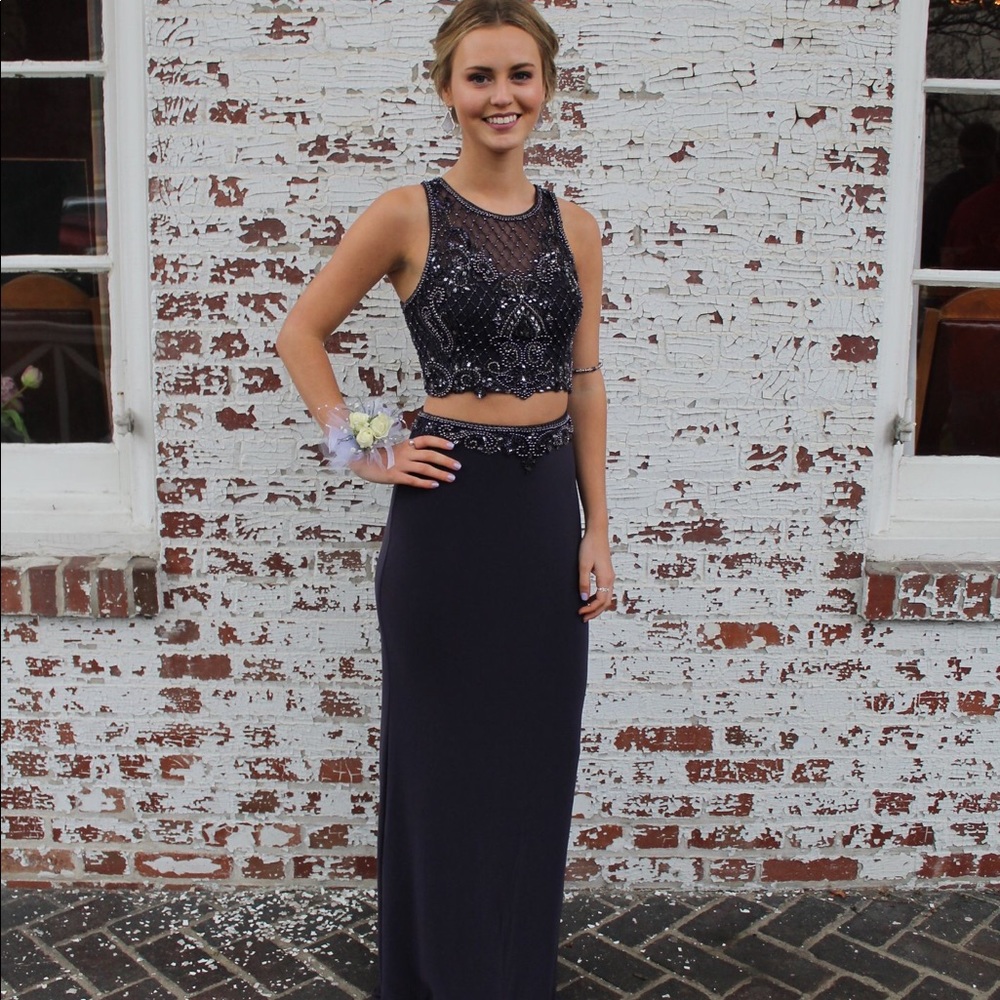 ALYCE PARIS two-piece Henri’s Prom Dress